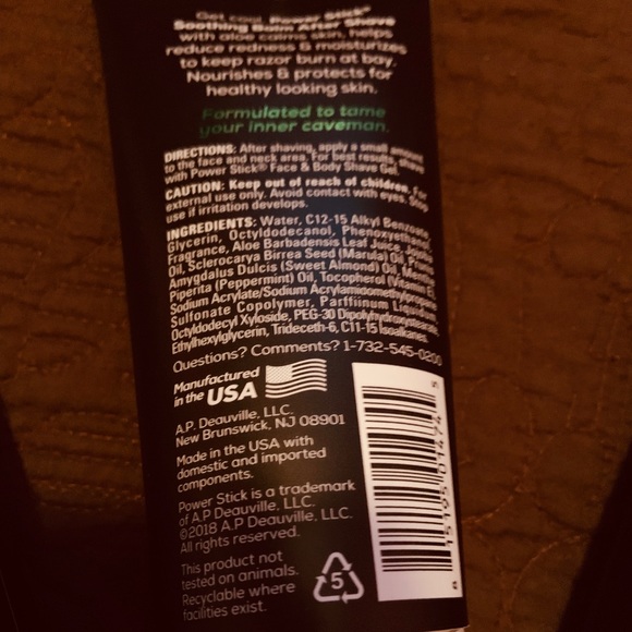 Power Stick Beard and After Shave Bundle 3 Pc Set - Picture 8 of 9